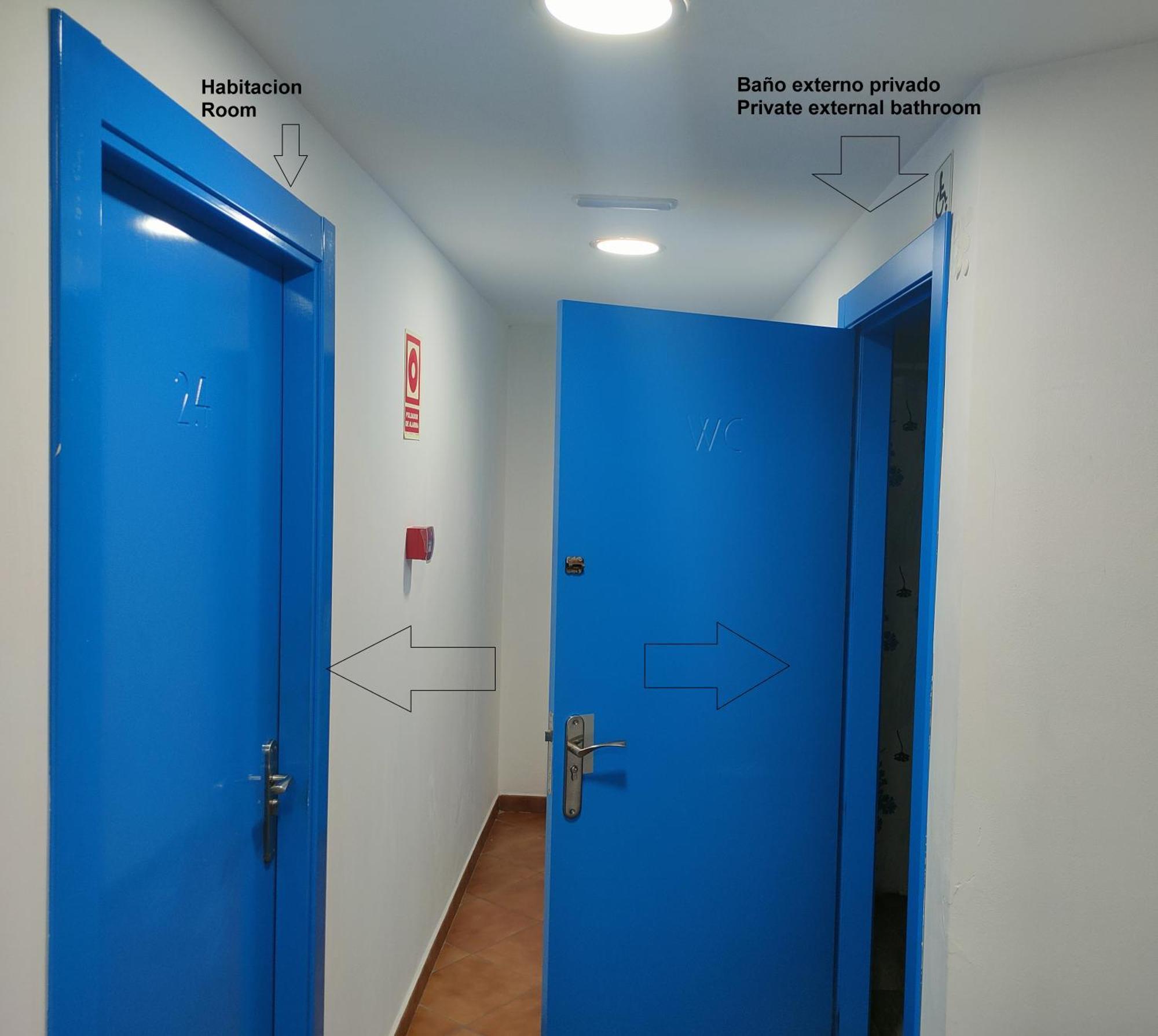 Hotel Boutique Nomadas 말라가 객실 사진
